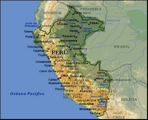 Geography of Peru